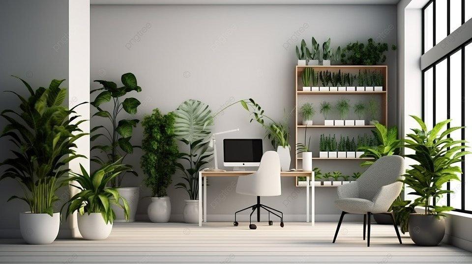pngtree-d-rendering-of-an-office-room-with-indoor-plants-as-decoration-image_3772391